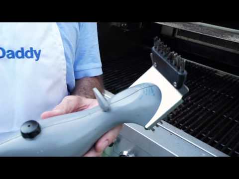 Grill Daddy™ upprunalegi gufugrillburstinn